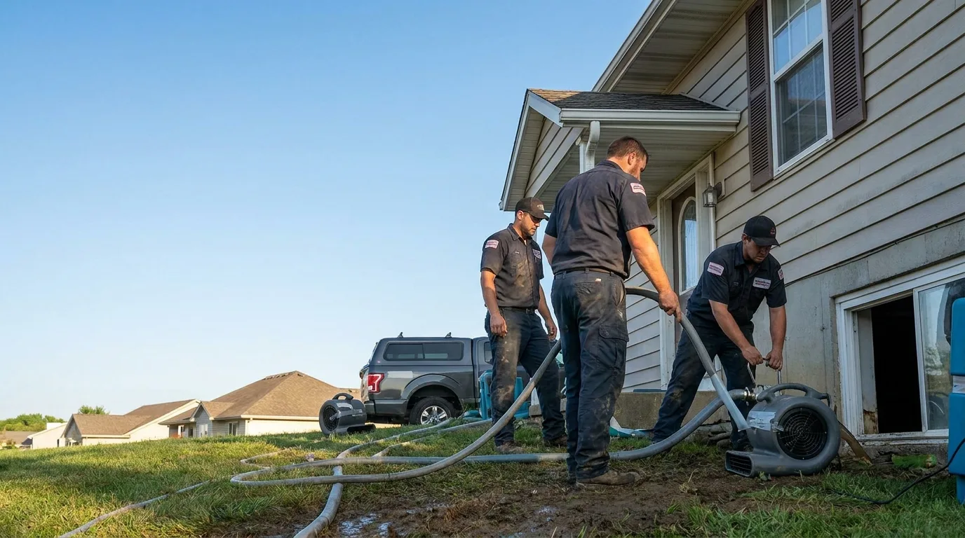 Water Removal in Newport, VA near me